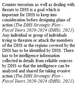 7.4 Discussion Homeland Transparency Reporting